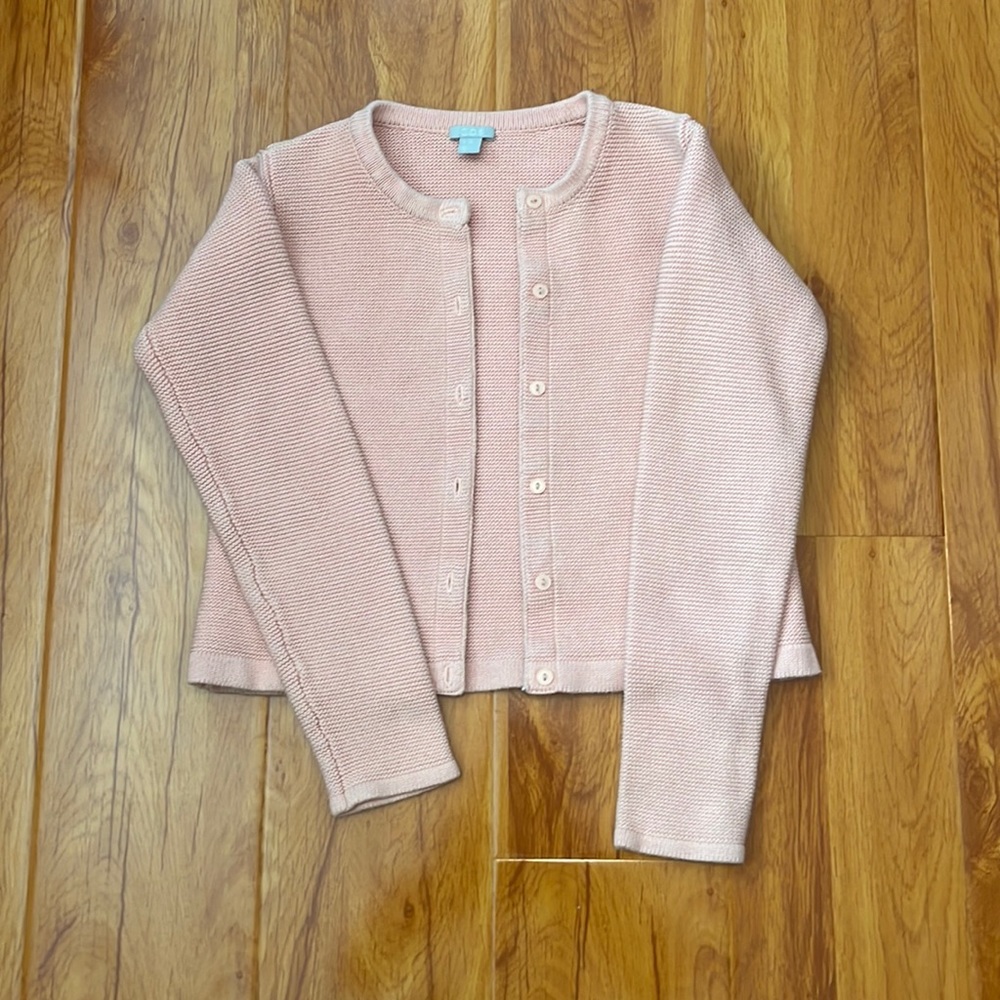 Girls COS Light Pink Cardigan — 6-8Y